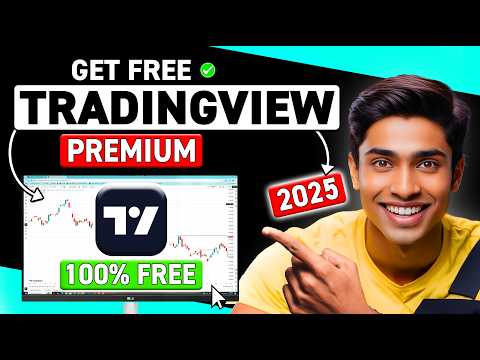 How to Get TradingView Premium for FREE (2025 Updated Way)
