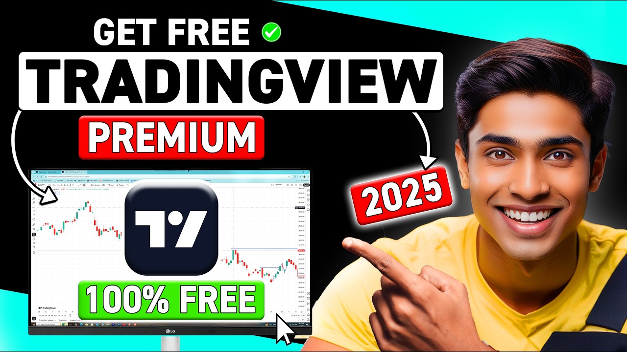 How to Get TradingView Premium for FREE (2025 Updated Way)