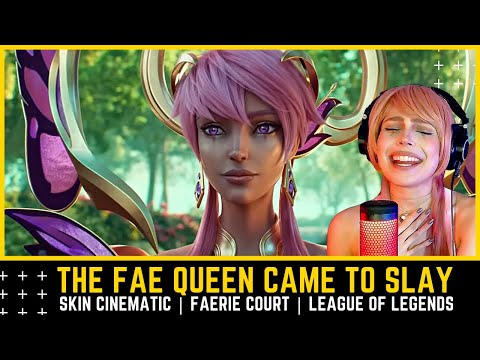 Dinka Kay REACTS: Faerie Court 2023 | Official Skins Cinematic - League of Legends