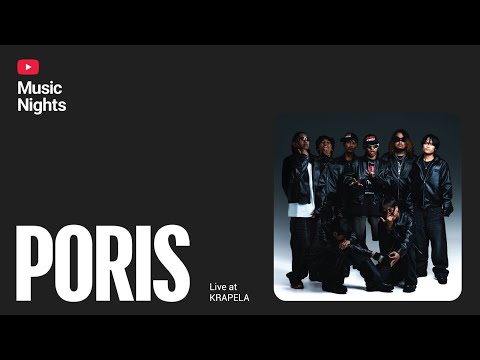 PORIS Live at YouTube Music Night 2025!