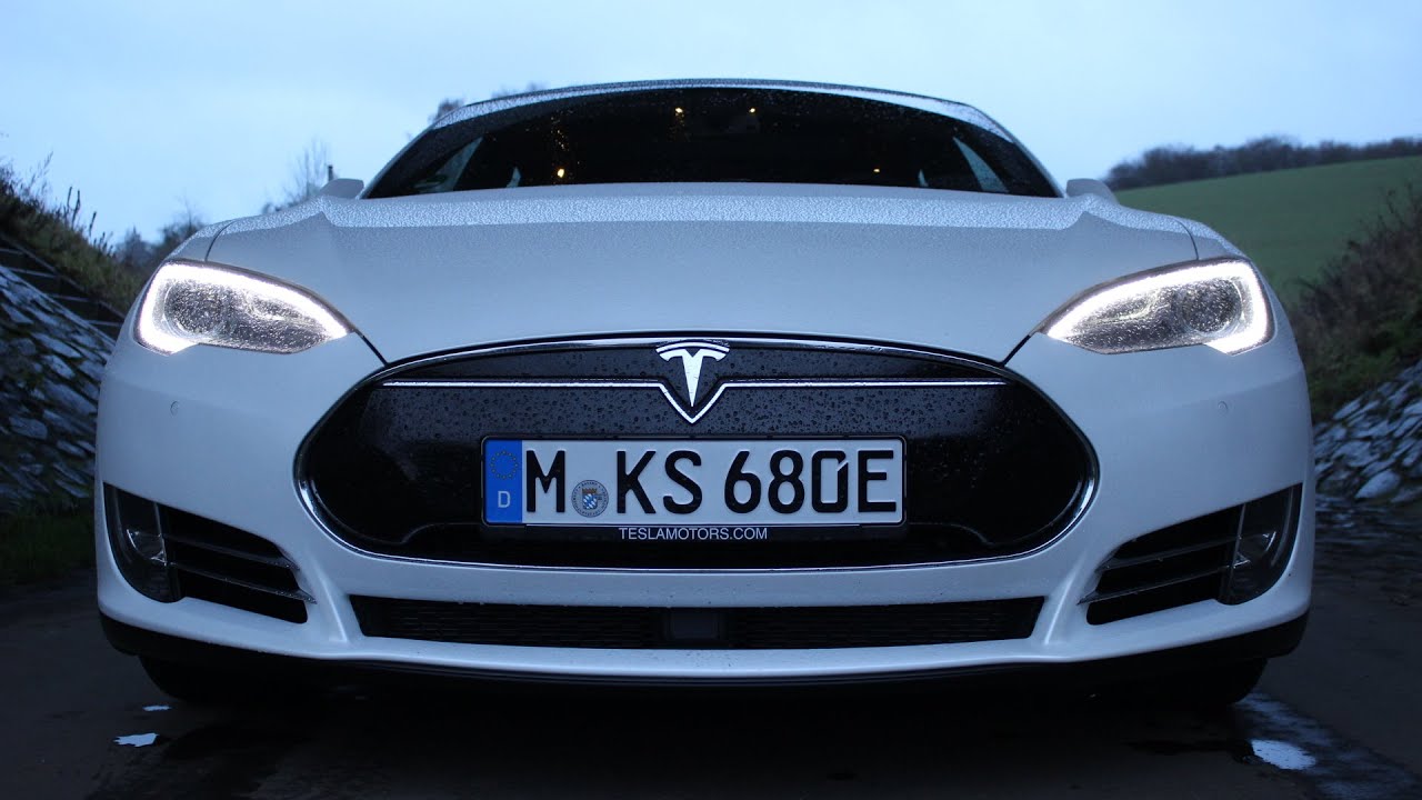 ' 2016 TESLA Model S P90D ' Test Drive & Review ...