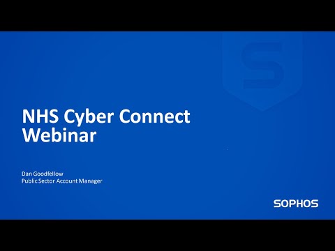 NHS Cyber Connect Webinar