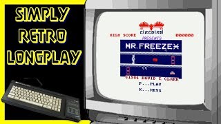 Simply Longplay - Mr Freeze [Amstrad CPC]