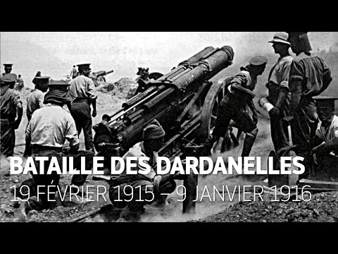 Les grandes batailles — 1915 : Les Dardanelles