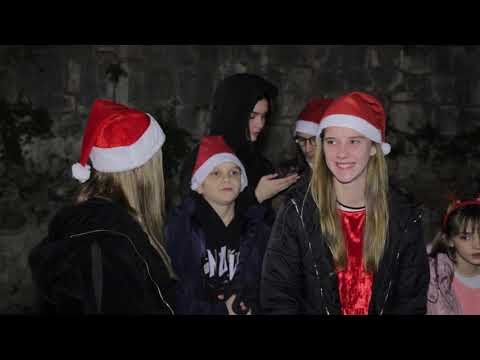 Otvaranje adventa u Splitu 2025.