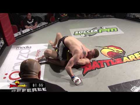 Antons Kavalis VS Ross Gallagher - Club Republic Feb 22nd 2014