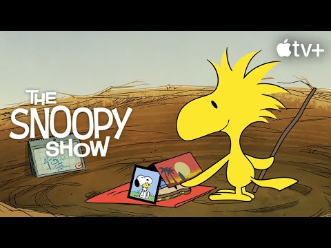 ウッドストックの冬支度 | スヌーピーショー クリップ | Apple TV+ (Woodstock Packs For Winter | The Snoopy Show Clip | Apple TV+)