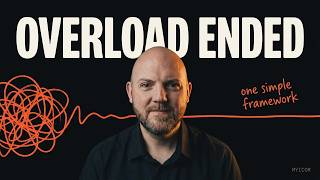 The System That Ended My Information Overload (Simple Framework)