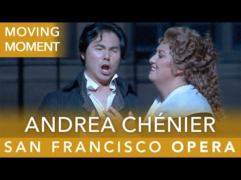 Andrea Chénier Moving Moment # 3 - with Maddalena and Chénier Duet - Fall 2016