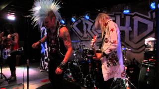 Crashdiet - Cocaine Cowboys live at Groundzero