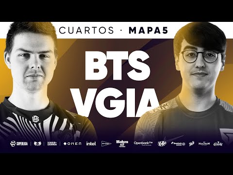 CREAM REAL BETIS VS VODAFONE GIANTS - CUARTOS - MAPA 5 - SUPERLIGA - VERANO 2021 - LEAGUE OF LEGENDS