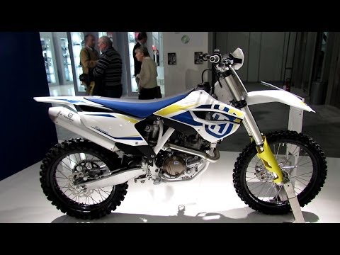 2014 Husqvarna FC 450 Walkaround - 2013 EICMA Milan Motorcycle Exhibition
