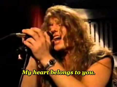 Steelheart - She's gone ( Unplugged ) - with lyrics