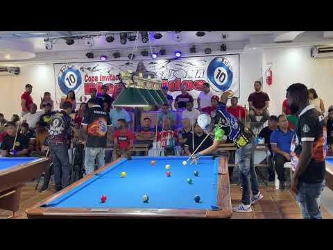 RUBEN BAUTISTA VS RAULITO DIAZ / Bola 10 - Carrera 7 RD$300,000