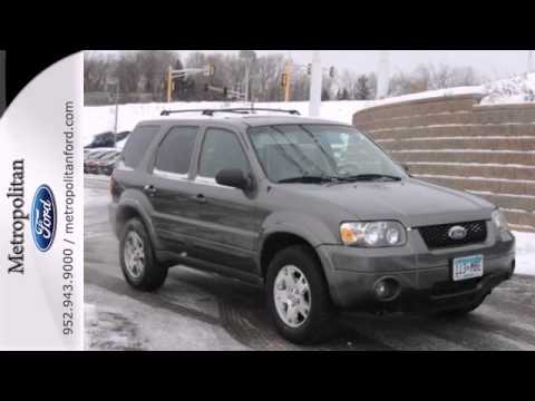 2005 Ford Escape Minneapolis MN Eden Prairie, MN #146562A12 - SOLD