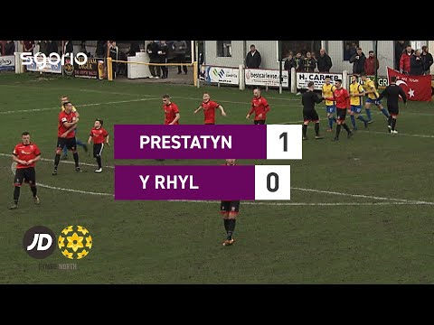 Prestatyn 1-0 Y Rhyl | Cymru North