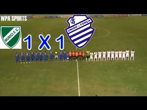 GOLS MURICI 1 X 1 CSA - ALAGOANO 2017