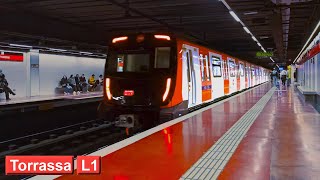 Torrassa | Line 1 : Barcelona metro ( TMB 8000 - 6000 - 4000 )