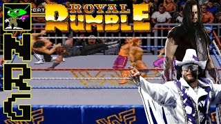 NRG: 5-10 Minutes of Gameplay - WWF Royal Rumble [Super Nintendo]