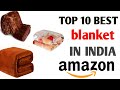 top 10 best blanket || Best blanket for winter || best blanket in India || best blanket on Amazon