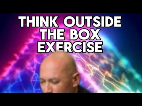 SEPARATE YOURSELF FROM YOUR THOUGHTS • think outside the box 📦 💭 #bashar #meditation #binauralbeats