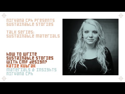 YouTube video about Design with a Purpose: Achieving Our Sustainability Mission