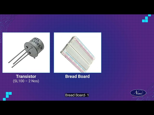 Bias the Transistor and Determine its Characteristics