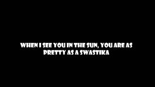 Marilyn Manson - Pretty As A Swastika (Acoustic Version) - Lyrics