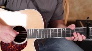 John Mayer - Queen of California - How to Play on Acoustic Guitar   Acoustic Songs on guitar