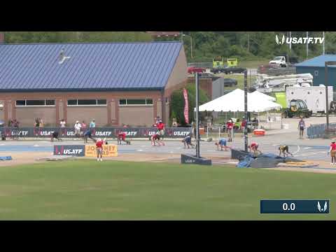 2023 USATF Outdoor Championships Greensboro M45 - 200 Meter Final