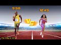 Usain Bolt Vs Flo Jo Skill Comparison