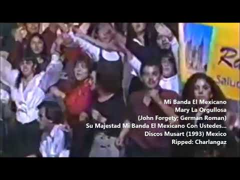 Mi Banda El Mexicano - Mary La Orgullosa (Video + Audio de Estudio)