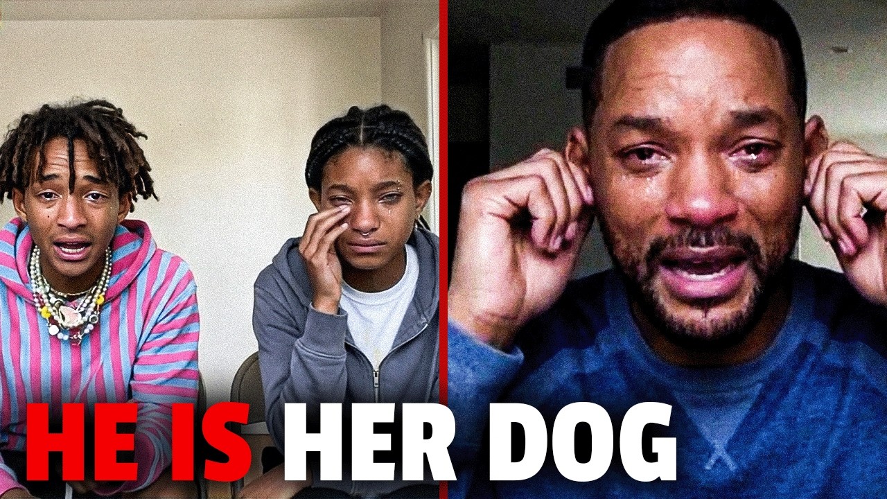 Will Smith's KIDS EXPOSES How Jada Smith RUINED Their Father