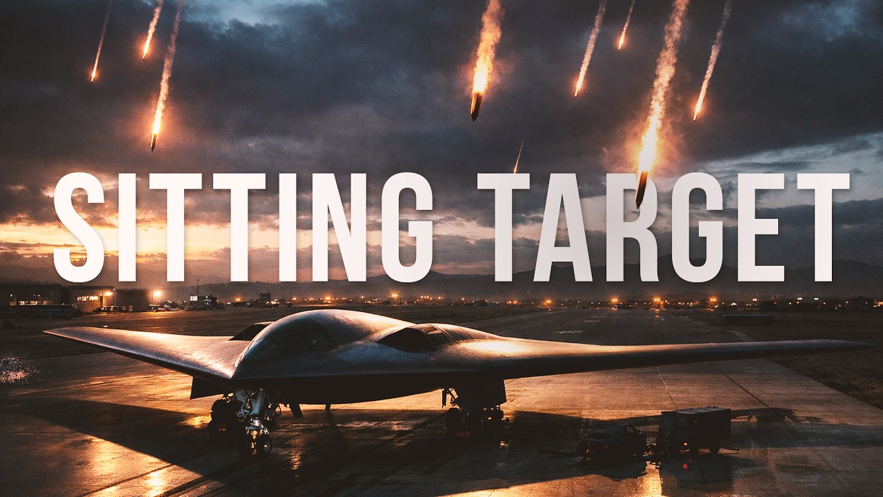 Why America’s $750M Stealth Bomber Is a Sitting Target
