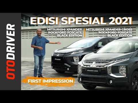 Test Drive Xpander Black Edition Rockford by OtoDriver