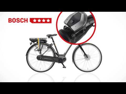 Alles over Sparta Bosch elektrische fiets video