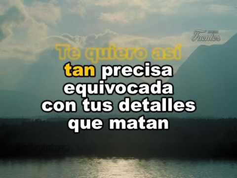 Marc Anthony Tu Amor Me Hace Bien Karaoke