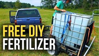 How I Built a DIY Gravity Fertilizer Sprayer for JADAM & KNF