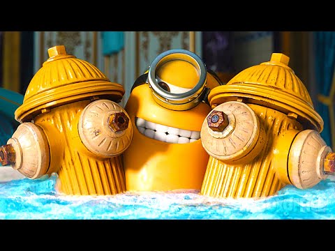 Those Minions are Dummies (Minions 1 + 2 FUNNY Scenes) ⚡ 4K