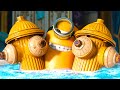 Those Minions Are Dummies Minions 1 2 FUNNY Scenes 4K