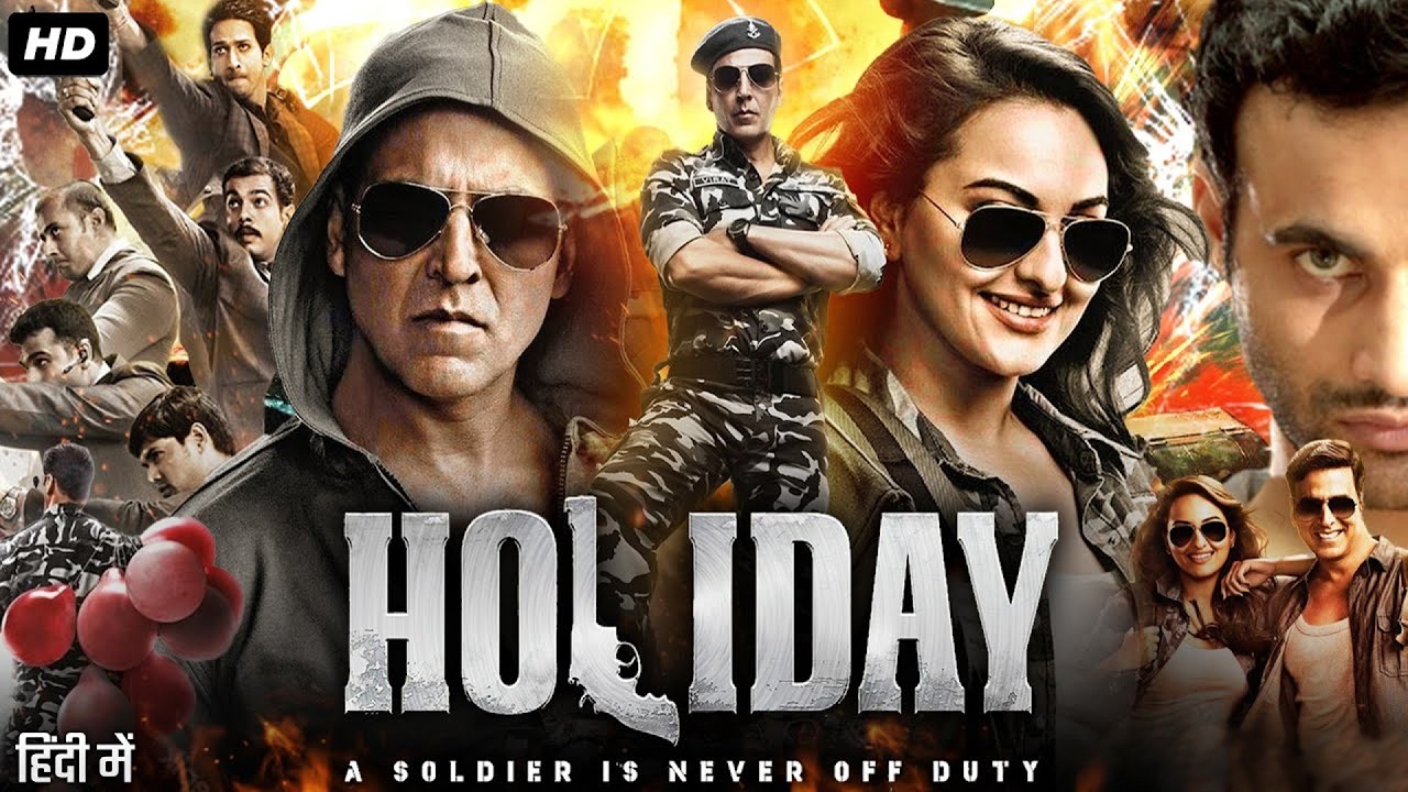 Holiday - A Soldier is Never Off Duty (2014) Full Movie | Akshay Kumar, Sonakshi Sinha | Patriotic