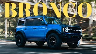 2023 FORD BRONCO WILDTRAK REVIEW IN 5 MINUTES!