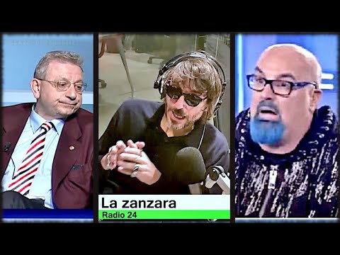 Maurizio Ruggiero e Giovanni Ciacci - La Zanzara 28.9.2020