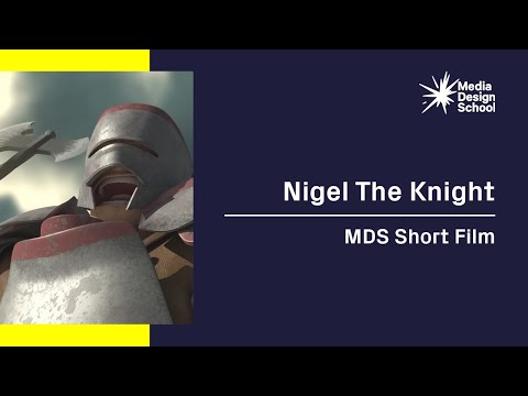 Nigel The Knight | Media Design School short film