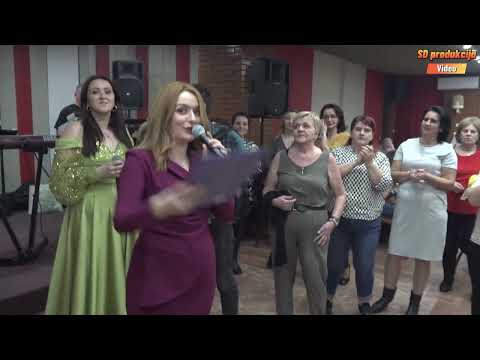 Ifeta Doglod  Majka ženi sina, promocija pjesme u Hotelu Dom penzionera