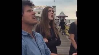 Seth Lakeman - Busking on Brighton Pier - Ballad Of The Broken Few
