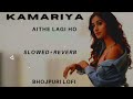 Kamariya Aithe Lagi Ho Slowed Reverb Song Khesari Lal Yadav