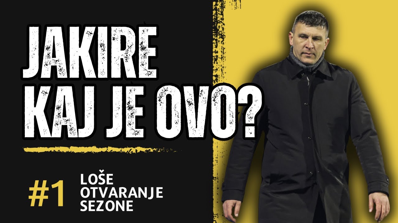 LOKOMOTIVA vs DINAMO 3:0! ČABRAJA ŠKOLOVAO JAKIROVIĆA!