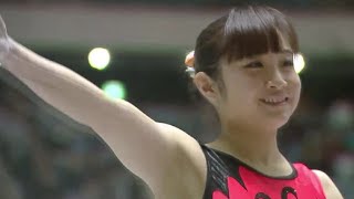 日体大･体操女子スローでGReeeeN? ???鶴見虹子etc./優勝MAD??? ~女性アスリート