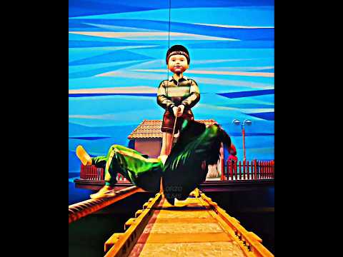 The Jumping Rope Game 😱 | Squid Game | #shorts #edit #viral #squidgame